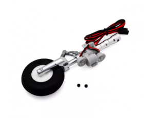 Freewing A-10 V3 Thunderbolt II Twin 64mm EDF Jet Nose Landing Gear Strut & Wheel Part 